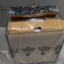 Beta Fish Tank, 2 Gallon Betta Fish Aquariums with Filter & Light, for Men, Fish Tanks for Kids & Starter, Black