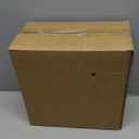 NUTRIUPS 4.7 Quart Large Glass Mixing Bowl with Lid, Deep Big Glass Bowl Large Salad Bowl (Green)