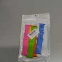 [5 PACK] STG Sport Watch Band Compatible with Apple Watch Band 38mm 40mm 41mm 42mm 44mm 45mm 49mm Soft Silicone Replacement Sport Strap Compatible for iWatch Ultra SE Series 9/8/7/6/5/4/3/2/1