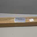 UNISHADES Panel Track Blinds, Blackout Fabric, Adjustable Track,Blackout Linen, (45 3/4" - 82 5/8") W x 96"H