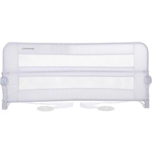 Dreambaby Dallas Bed Rail Guard - Toddlers Bed Rails - with Safety Anchors - Fits Up to Queen Size Mattress - Measures 43.25" Wide & 19.5" Tall - Model L7745,White