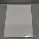 Inkjet Transparency Film - Inkjet Transparent Paper for Overhead & Screen Printing - Thick Transparency Sheets & Printable Plastic Sheets for Crafts - 8.5 x 11 Inches, Pack of 30