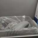 PetSafe ScoopFree Crystal Pro Legacy Self-Cleaning Automatic Litter Box - Top-Entry Motion-Sensing Cat Box with Integrated Health Counter - Includes 1 Disposable Crystal Litter Tray