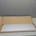 uxcell 2pcs Door Kick Plate, 10 x 30 Inches Anodized Aluminum Kick Plate Door Plate, 1.5mm (1/16 Inch) Thickness, for Exterior Front Door or Back Door, Silver