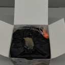 JefDiee Inflatable Foot Rest Pillow, Kids Airplane Bed, Adjustable 3 Layers Height Leg Rest Pillow, Airplane Travel Essentials Great for Office, Home, Trains, Cars (Grey)