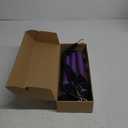 Pilates Reformer Set, Pilates Bar Kit with Resistance Bands, Multi-Purpose Foldable Pilate Reformer for Home, 6 in 1 Pilate Exercise Fitness Equipment for Women and Men (Purple, 36.2 x 3 in)