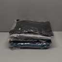 Chuarry 10 Pack Men's V Neck T Shirt Short Sleeve Bulk Soft Solid Tees Basic Quick Dry Slim Fit Undershirts for Men (Large)