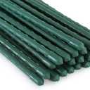 Garden Stakes 30 Inches Steel Plant Stakes Tomato Stakes Pack of 25
