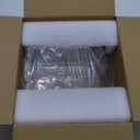 Acrylic Magazine File Holder, 4 Vertical Compartments Desk Document Sorter Organizer, Clear Folder Rack Binder for Office/Home/Classroom, for Documents, Tablet, Magazines, Books & Accessories (B5, 4 Sections)