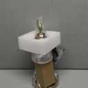 Innqoo Gold Candle Warmer Lamp with Timer, Dimmable Candle Warmer for Jar Candles, Height Adjustable Wax Melts Warmer, Birthday Gifts for Women Mom, House Warming Gifts New Home Decor (Regular(4.7 in))