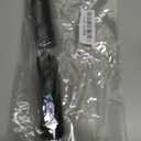 CIRCLE JOY Rechargeable Milk Frother Hanheld, Dual Coil Whisk Head Electric Coffee Frother, Portable Hand Frother Wand Drink Mixer for Matcha Lattes Cappuccino, Kitchen Gifts, Black