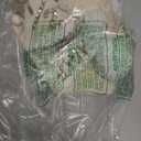 1/2 Birthday Party Decoration Set - Beige White Tassel High Chair Banner,Half Way to One Cake Topper,Glitter 1/2 Birthday Hat,Banner Cake Topper Hat 6 Months Party Supplies