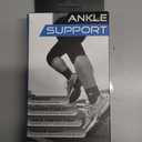 Honoson 2 Pcs Ankle Brace Kids Ankle Support for Sport Sprained Neoprene Breathable Compression Sleeve with Adjustable Wrap for Youth Child Boy Girl Plantar Fasciitis Achilles Tendonitis(