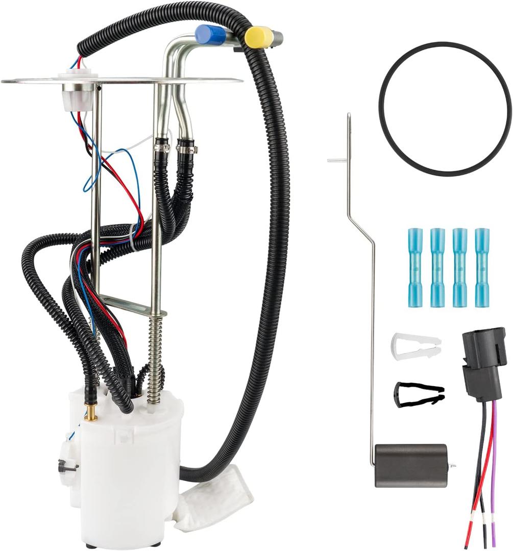 KAX Electric Fuel Pump Assembly FG0946 Fit for Ford E-350 Econoline | Fit for 1992-1996 Ford E-350 Econoline 4.9L/5.8L/7.5L, 1992-1996 Ford E-150 Econoline 4.9L/5.8L/5.0L