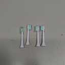 4 x Philips Sonicare C2 Plaque Control - Genuine Replacement Electric Toothbrush Heads, White, Up to 18 Month Supply, HX9026/77