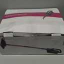 12-in-1 Steam Mop, Steam Cleaner Detachable, Extendable Hose, 23FT Power Cord, 440ml Removable Tank, 260F Floor Steamer, 3-Level Control, Multi-Purpose for Hardwood, Tile, Grout, Windows, Kitchen (Magenta & Gray)