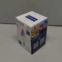 Lightinginside E12 Smart Light Bulbs 60W Equiv., Work with Alexa/Google Home/SmartLife, 500LM 6W RGBCW Candle Candelabra LED Light Bulbs, No Hub Required, 2.4G WiFi Bluetooth Bulb, ETL Listed, 4PCS (Multicolor)