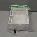 Hampton Art Wood Crates Nested 2 Pack, White Wooden Storage Crates for Home Dcor, Crafts, Organizing, Display, and Keepsakes