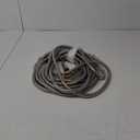 UNCO 25ft Stainless Steel No Kink Metal Garden Hose (Silver)