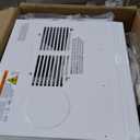 10000 BTU Window Air Conditioner with WiFi, 3 in-1 Energy Saving Window AC Unit with Remote & App Control & Timer Function & Easy Install Kit, Cools 450 Sq.Ft. for Bedroom, Living Room, White