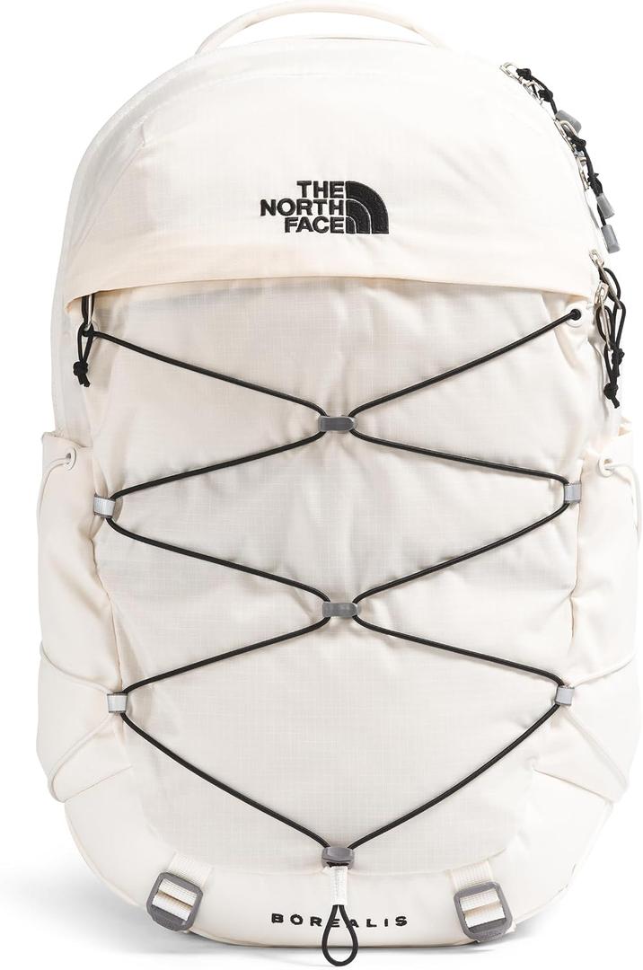 The North Face Women's Borealis Backpack, Gardenia Wht/Blk-NPF, OS, One Size