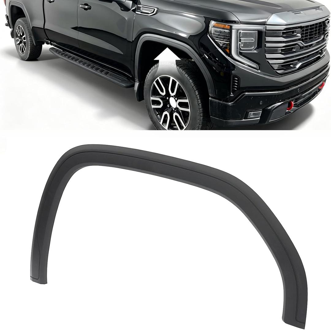 Front Right Wheel Molding Trim Fit for GMC Sierra 1500 2019-2023
