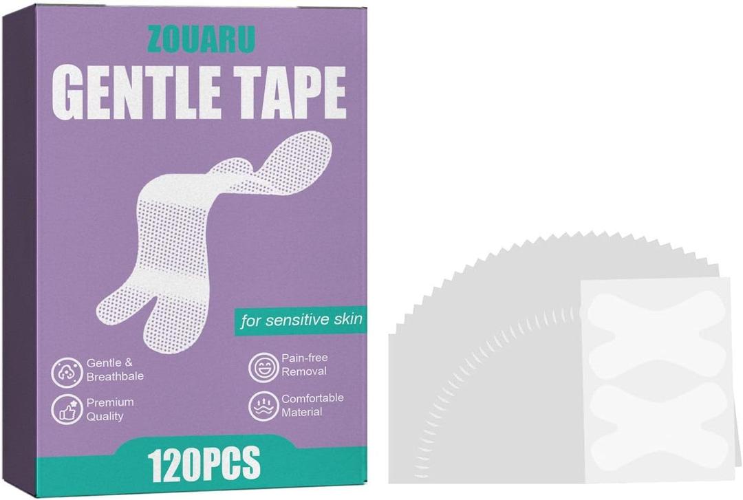 Micropore Tape (120 Pack) - Hypoallergenic, Pain Free Removal, Latex Free & Gentle On Skin - Adhesive Cotton Tape-(X1)