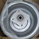 JMCHstore Silver Wheel Rim for Coleman CT200U BT200X CT200UEX 196cc Hisun 200-3 200-7, Axis M200 Mini bike (Front)