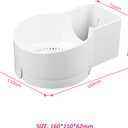 Wall Mount Bracket for Deco X68/XE75/XE75 Pro/AXE5300/AXE5400/PX50 Tri-Band WiFi 6 System (2 Pack)