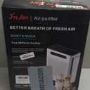 Air Purifiers for Home, Air Purifier with Washable Filter & Air Quality Display, Powerful Turbo Mode