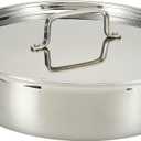 Cuisinart MultiClad Pro Stainless 5-1/2-Quart Casserole with Cover