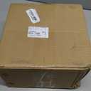 3-Light Kitchen Flush Mount Ceiling Light, Adjustable Multi-Directional Ceiling Light Fixture, Farmhouse Black Metal Cage Close to Ceiling Lamp for Dining Room Bedroom Hallway