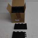 6 Sets Car Trunk Organizer Blocks for Back of SUV Multipurpose Car Storage Organizer Blocks Trunk Divider Available to Wool Carpet for Truck SUV Van Cargo