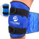 Knee Ice Pack Wrap (XL) for Pain Relief, Reusable Hot and Cold Therapy Wrap for Swelling, Recovery, and Therapy for Arthritis, Meniscus Tear and ACL