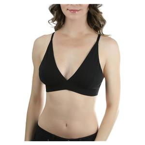 ToBeInStyle Womens Lace Bralette Wireless Bra Adjustable Straps Soft Stretch Stylish Comfortable Fit, L