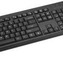 Kensington KM270 EQ Rechargeable Bluetooth Keyboard & Mouse Desktop Set, 2.4GHz & Bluetooth 5.0 Wireless Connection (K75560NA) | 2.4GHz and Bluetooth 5.0 wireless connection, rechargeable, matching desktop combo