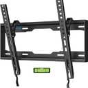 UL Listed Tilting Low Profile TV Wall Mount - Holds Most 26-60 Inch TVs Up to 99 lbs, Quick Release Lock, Max VESA 400x400mm, Fits 8''-16'' Studs - by USX STAR