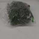 Miniature Pine Tree Model for DIY Micro Landscape Decoration Wire Mesh Scenery Diorama Accessories for Creative Crafting and Unique Design Train Setups and Fairy Gardens, Pack of 2