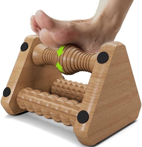 READAEER Foot Roller for Plantar Fasciitis Relief, Foot Massager for Reflexology and Deep Tissue Muscle Massage