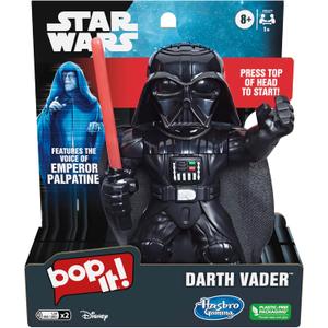 Bop It! Star Wars Darth Vader Edition Game, Features The Voice of Emperor Palpatine, Game for 1 or More Players, Ages 8 and Up
