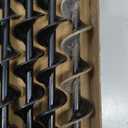 [Premium] 4 Pack Ground Anchors with Power Nut Driver Drill Bit, Ground Anchors Screw in, Swing Set Anchors, Trampoline Anchors High Wind Heavy Duty for Camping Tents, Car Ports, Swing Sets, Canopies