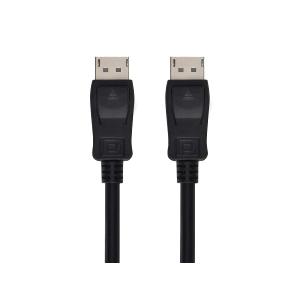 Monoprice 8K DisplayPort 2.0 Cable - 10 Feet (5 Pack) 80.0Gbps, 16K Resolution, Supports NVIDIA GSync AMD FreeSync, Compatible for Gaming Monitor, TV, PC, Laptop and More