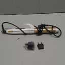 Dual Voltage Curling Iron Travel 2 in 1 Curl and Straightener (110V-240V) 1.25 Inch Normal Size Hair Curle Ceramic with EU/UK Plug Adapter Curling Wand Adjustable Temperature and Anti-Tangle