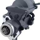 Harley Davidson Starter Replacement New for 2007 Road King 2006-2014 Heritage Softail Dyna FLHR FLHRC FLHRS FLHT FLHX FLSTC, 31618-06 31619-06A 428000-3490 3491 410-52175 SHD0013 41052175 18905N
