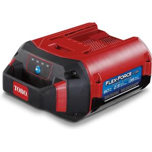 Toro Flex-Force Power System 60-Volt Max 2.5 Ah Lithium-Ion L135 Battery