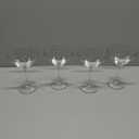 D'Eco Unbreakable 9 oz Martini Glasses (Set of 4) - 100% Tritan Glassware- Reusable Shatterproof Espresso & Dirty Martini Glasses- Great for Summer Pool Parties, Girls' Nights - Wedding Gift Idea
