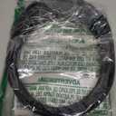 BlueStars Upgraded 8540101 Washer Belt Standard Size 0.55 Inches Wide 48 Inches Long - Compatible with Whirpool & Kenmore Washers - Replaces AP6013037 8540348
