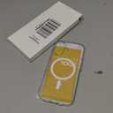 Miracase Magnetic for iPhone 17 Case (Compatible with MagSafe) with Screen Protector Military-Grade Protection, Anti-Fingerprint Translucent Matte Phone Cover for iPhone 17 6.3 inch, Clear