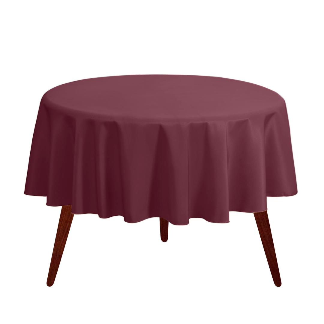 Gea Di Moda Tablecloth 1...jes, Holiday Dinner & Wiore, 108'', Round