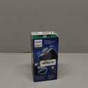 Philips Norelco Shaver 2400 Series, Wet and Dry Electric Shaver, Pop-up Trimmer, P-Cap, Deep Black, Model X3001/90